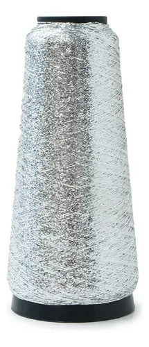 Hilo plateado metálico Master