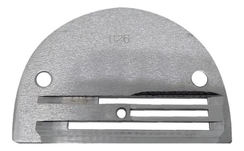 Chapa aguja arrastre pesado B26