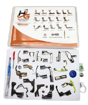 Kit prensatelas Industrial.