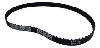 [AME00069] Correa dentada negra XXL x