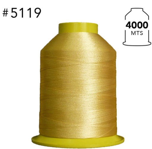 [AME00271] 5119 Hilo de bordar 4000 mts x