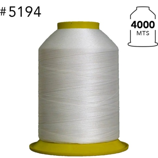 [AME00337] 5194 Hilo de bordar 4000 mts x