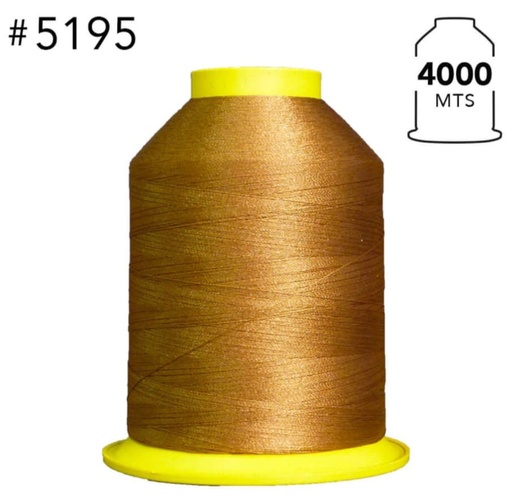 [AME00338] 5195 Hilo de bordar 4000 mts