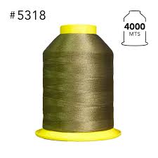 [AME00424] 5318 Hilo de bordar 4000 mts x