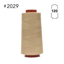 [AME00543] Hilo de coser beige x 2000 mts x
