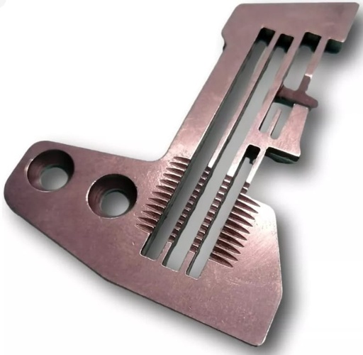[AME00755] Chapa aguja Overlock industrial 4 hilos