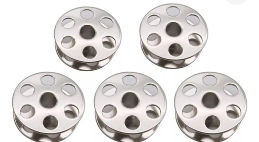 [AME1164] Carretel aluminio recta doble arrastre