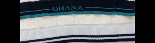 Puño remera 38 cm ( 1 puño liso, 1 puño escritura )