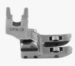 prensatela recta industrial con ruedas