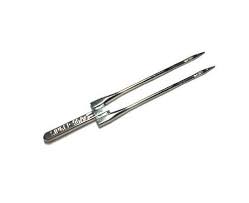Aguja doble 2MM X